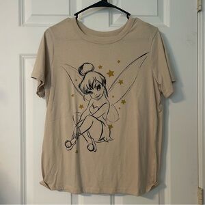 Disney‎ Tinker Bell Graphic T-Shirt - Size M